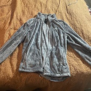 Northface Fuzzy XXL Zip up jacket sweater coats Parka winter jacket pullover